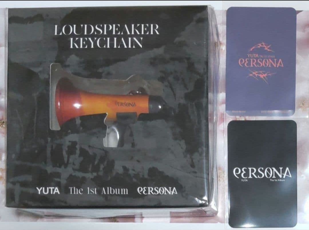NCT127　YUTA　PERSONA　CD　トレカ　ラキドロ　セット
