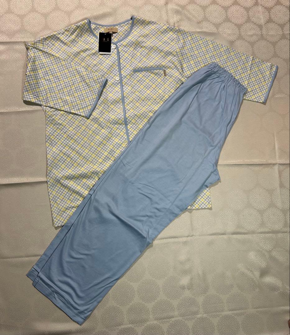 DAKS ダックス　レディースパジャマ　LLサイズ　七分袖　三越タグ付き　新品