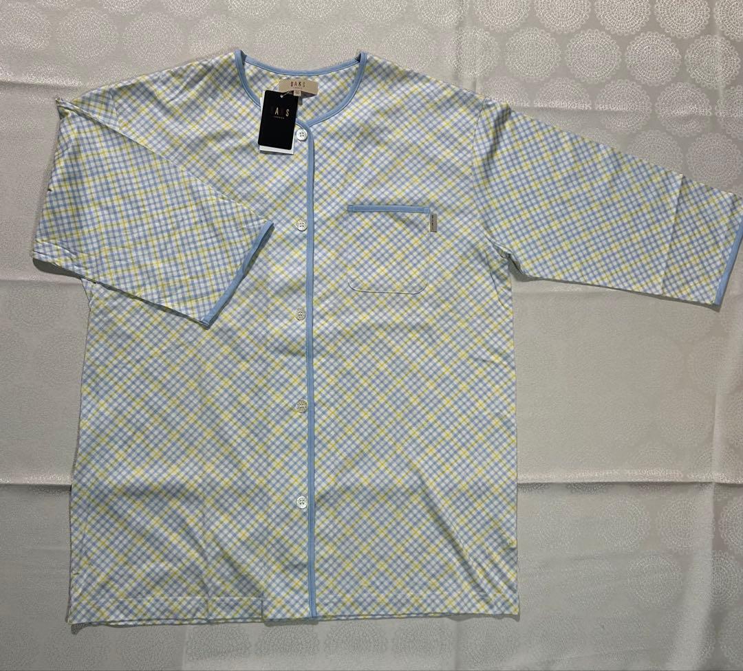 DAKS ダックス　レディースパジャマ　LLサイズ　七分袖　三越タグ付き　新品