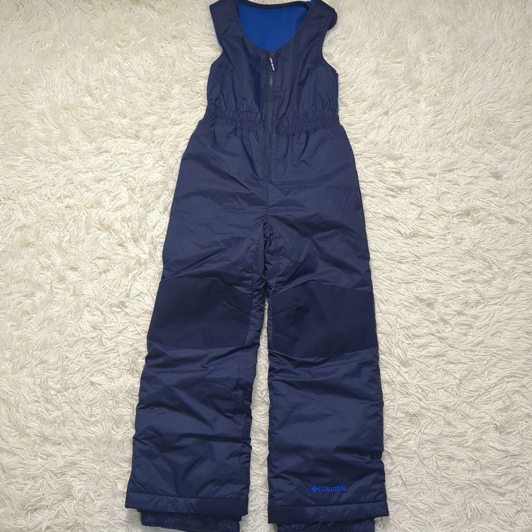 【columbia✨XS 120cm】スキー スノー ウェア セットアップ 上下