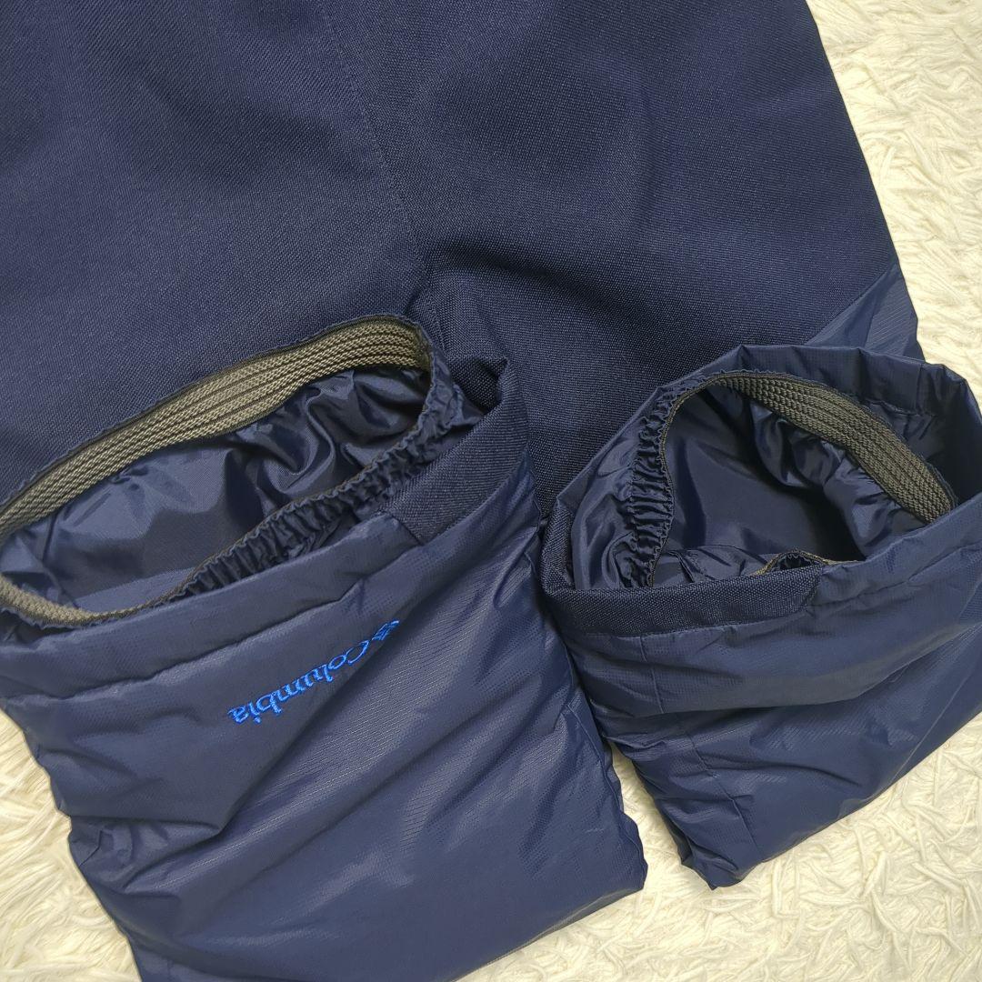 【columbia✨XS 120cm】スキー スノー ウェア セットアップ 上下