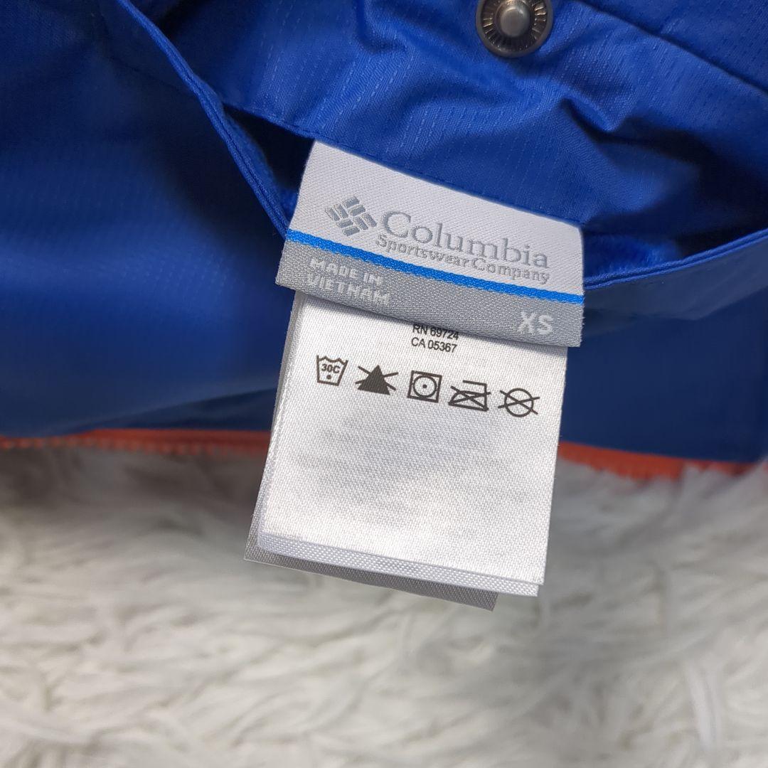【columbia✨XS 120cm】スキー スノー ウェア セットアップ 上下