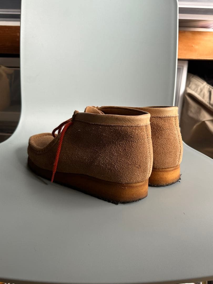 CLARKS WALLABEE 7M ワラビー