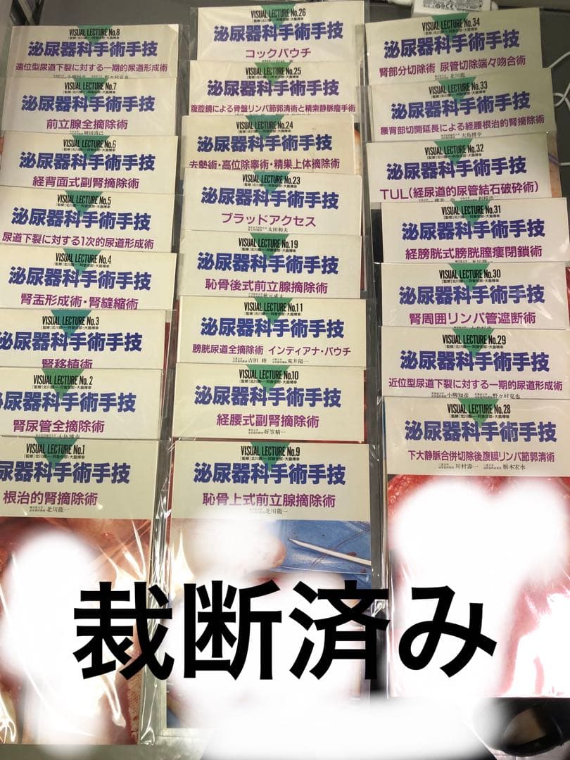 泌尿器科手術手技　セット