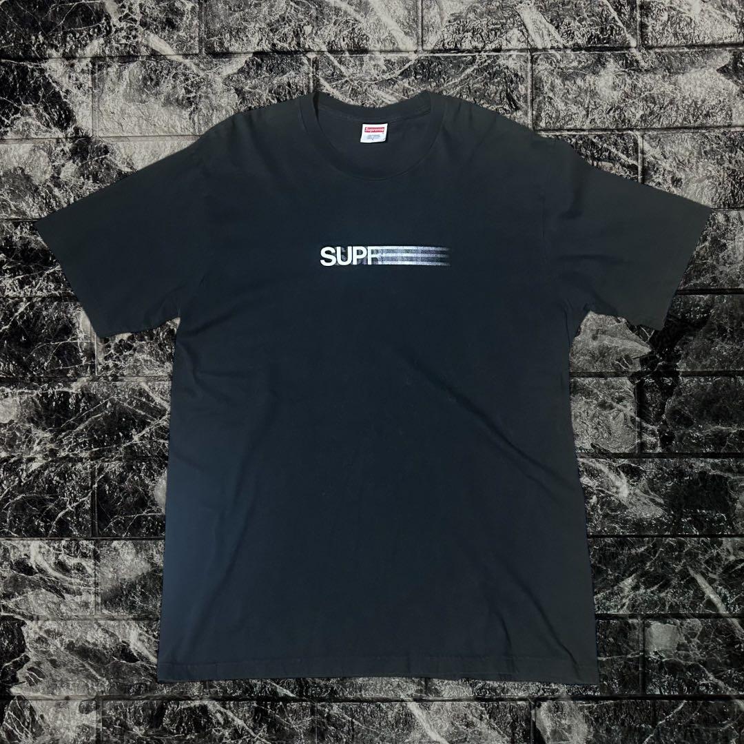 Supreme Tシャツ モーションロゴ シュプリーム Tシャツ Lサイズ
