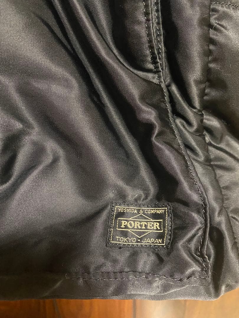 美品！PORTERポーターTANKER タンカー 特大　ボストンバッグ　旅行用