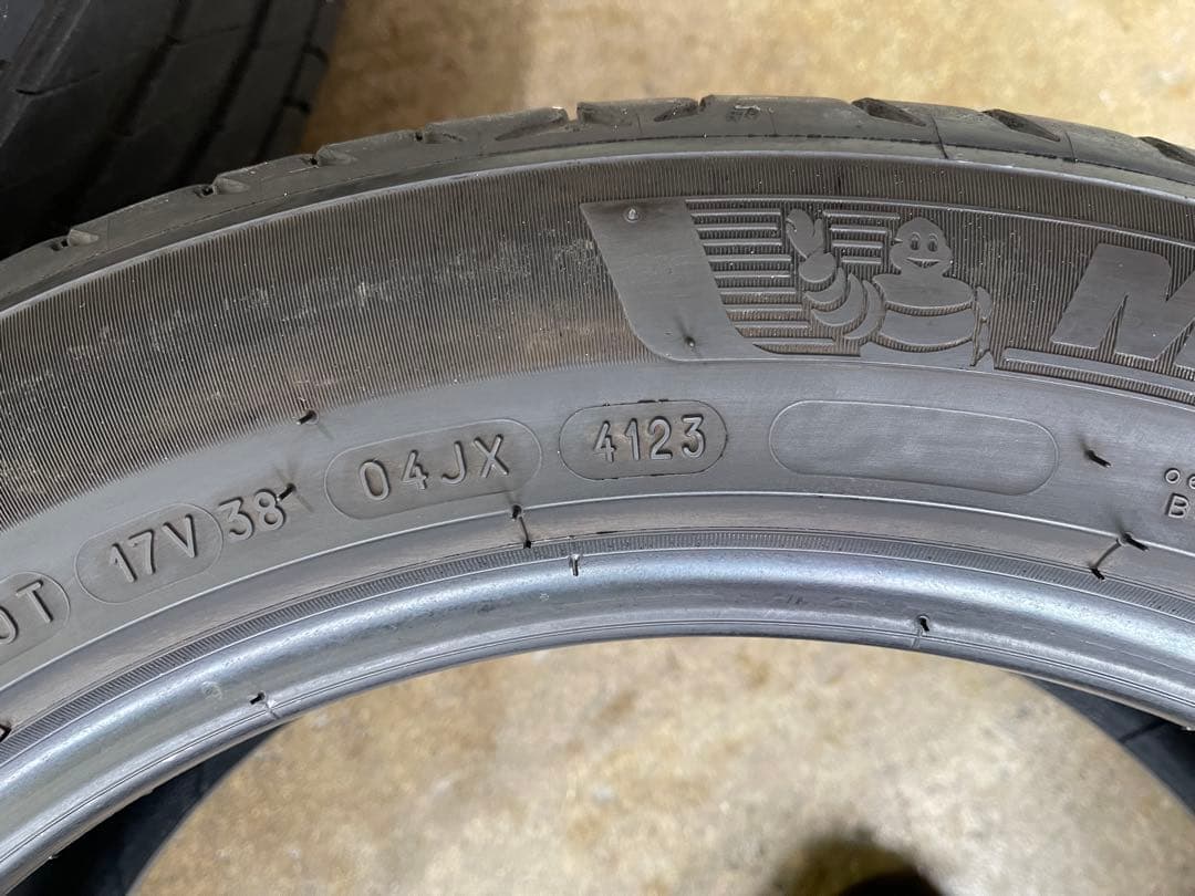 ミシュラン e•PRIMACY 215/50R17 中古品 タイヤ3本セット