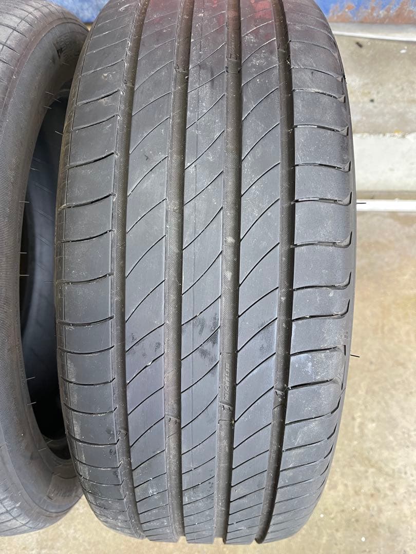 ミシュラン e•PRIMACY 215/50R17 中古品 タイヤ3本セット