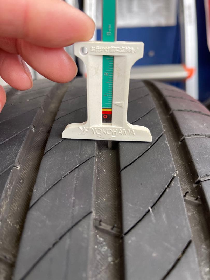 ミシュラン e•PRIMACY 215/50R17 中古品 タイヤ3本セット