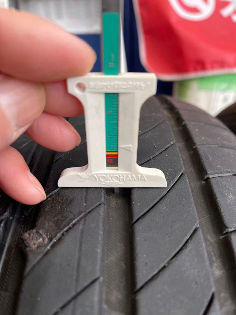 ミシュラン e•PRIMACY 215/50R17 中古品 タイヤ3本セット