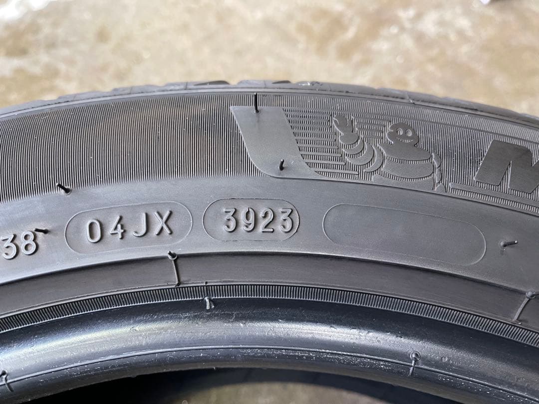 ミシュラン e•PRIMACY 215/50R17 中古品 タイヤ3本セット