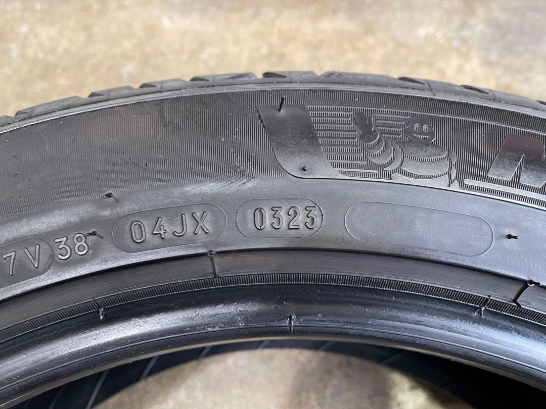 ミシュラン e•PRIMACY 215/50R17 中古品 タイヤ3本セット
