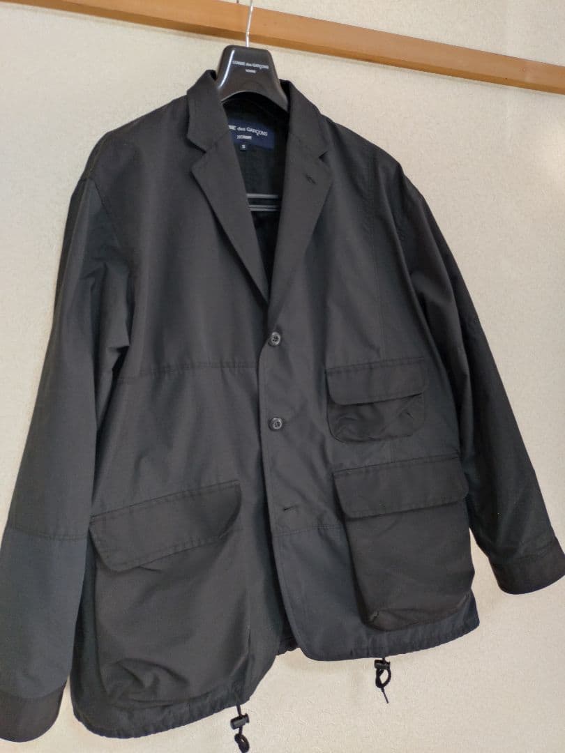 コムデギャルソンオムのジャケット　junya watanabe man オムドゥ