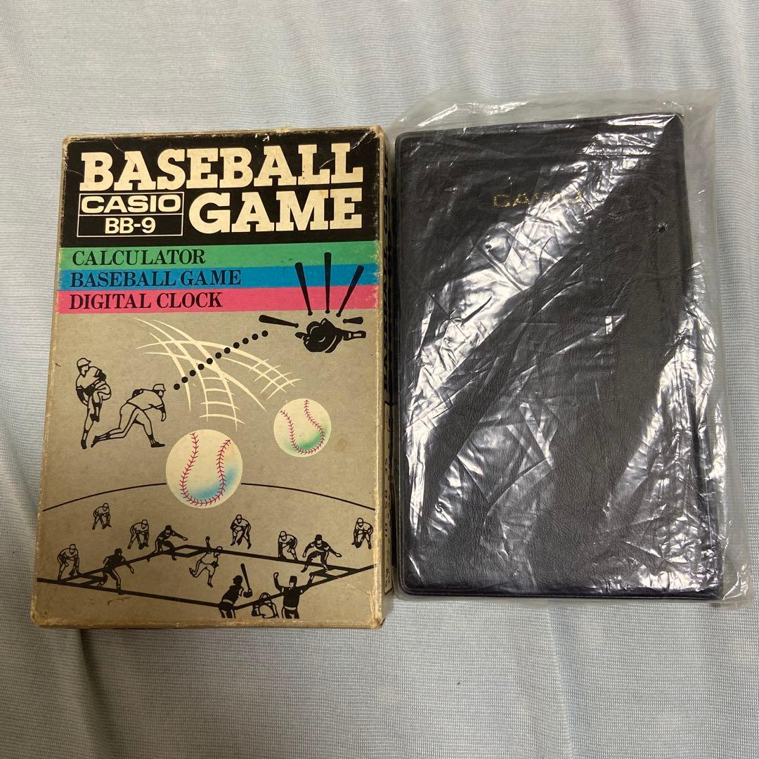 CASIO BB-9 ゲームウォッチ　BASEBALL GAME 野球