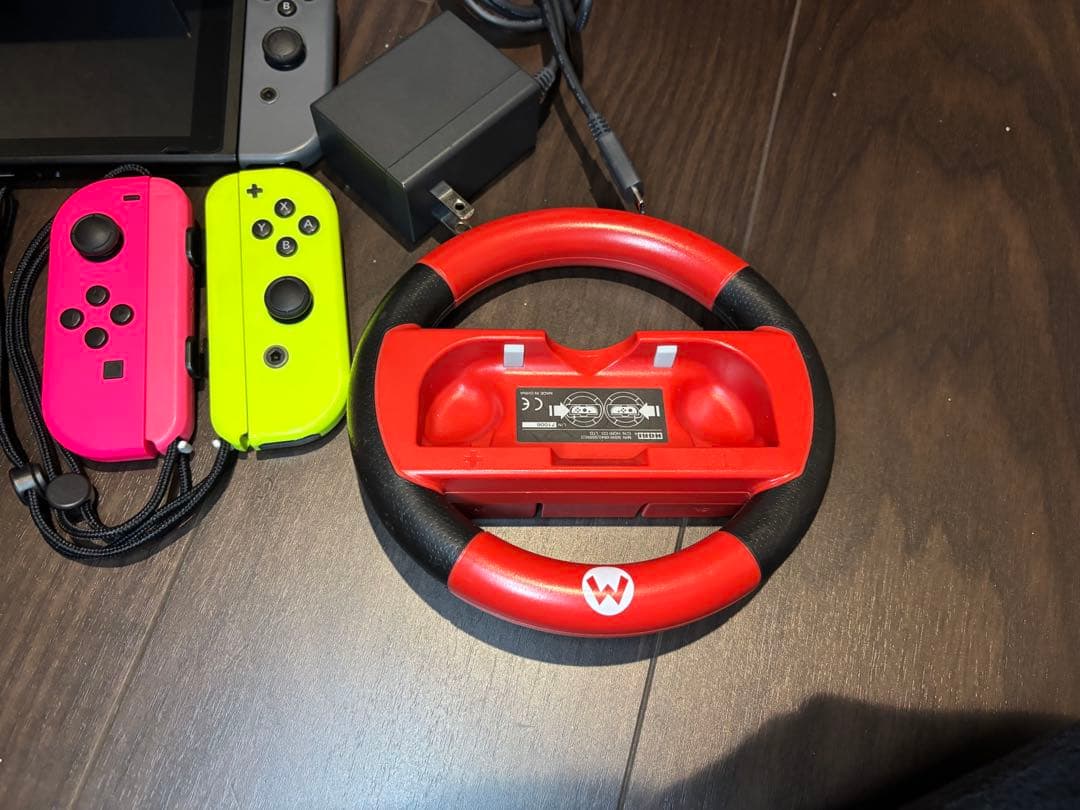 美品　Nintendo Switch 本体 グレー　＋　コントローラー他