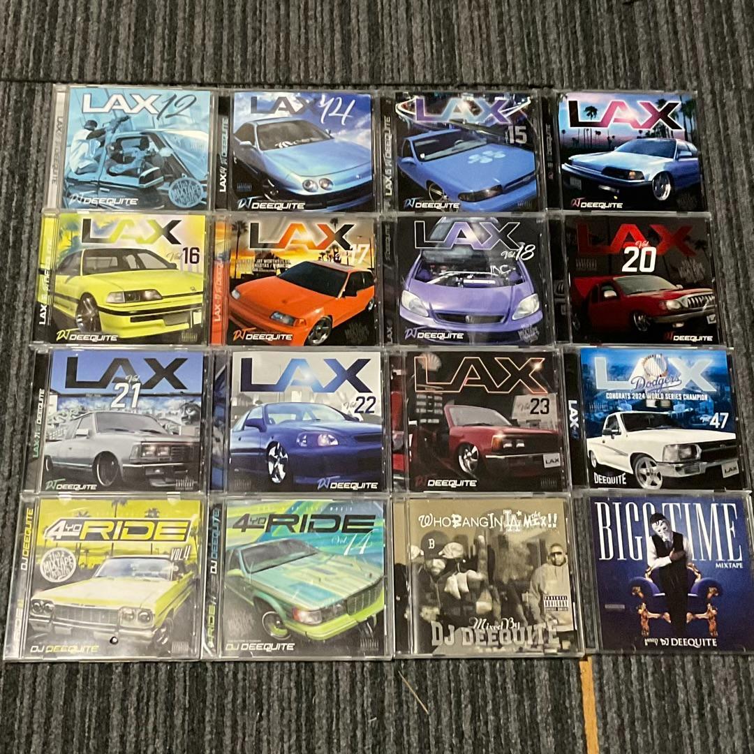 DJ DEEQUITE MIX CD セット LAX