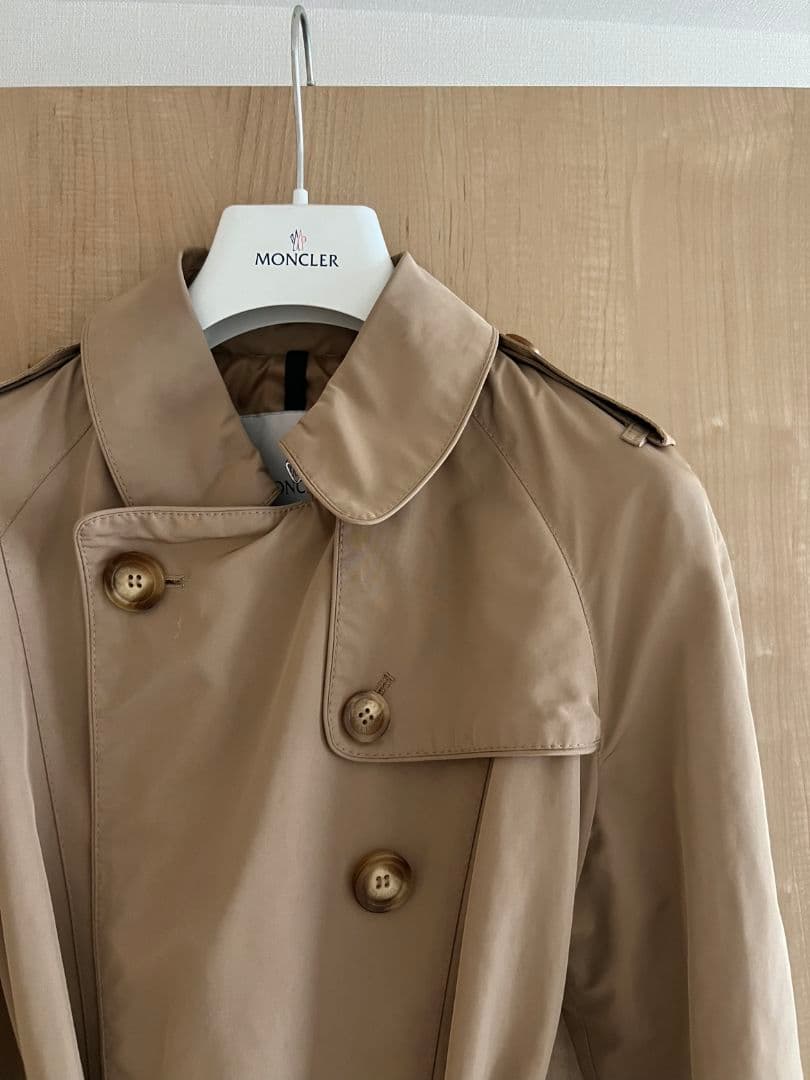 MONCLER　モンクレール　トレンチコート　ベージュ　0 春秋