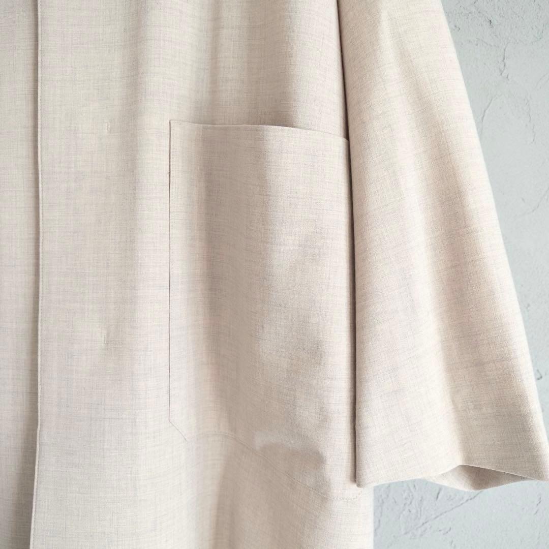 ジャケット・アウター 2021ss HYKE stretch tropical shop coat