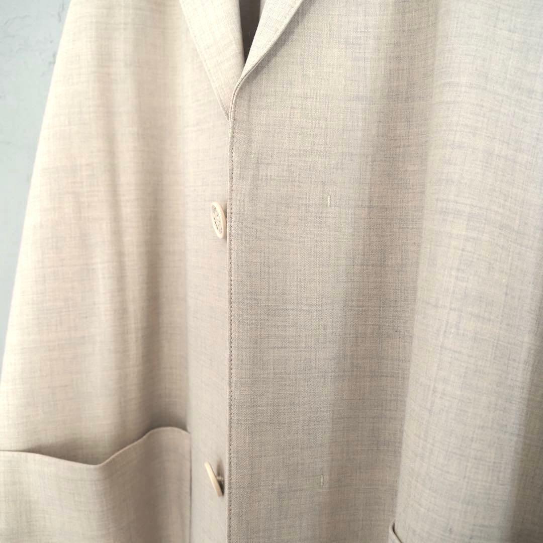 ジャケット・アウター 2021ss HYKE stretch tropical shop coat