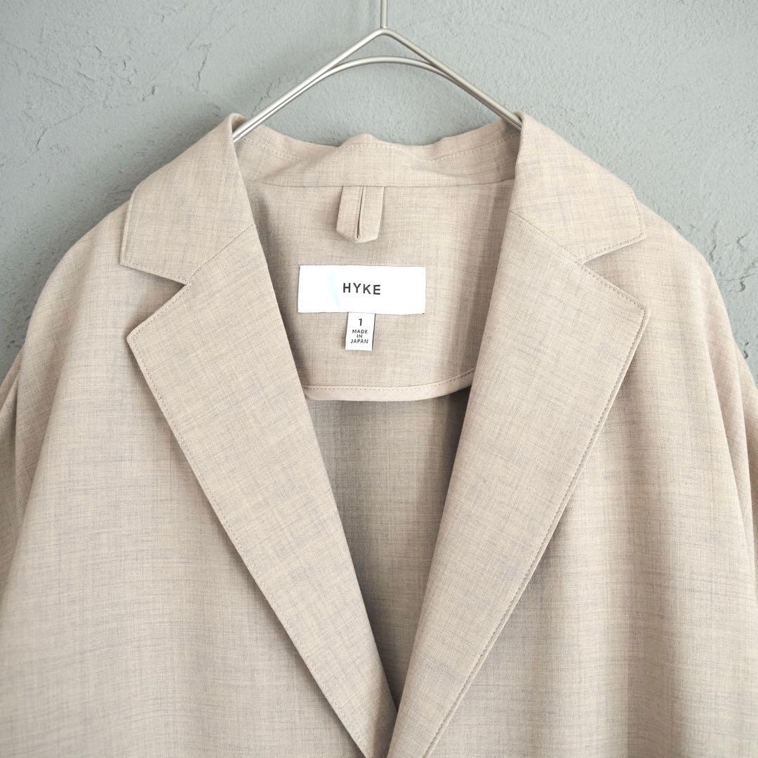 ジャケット・アウター 2021ss HYKE stretch tropical shop coat