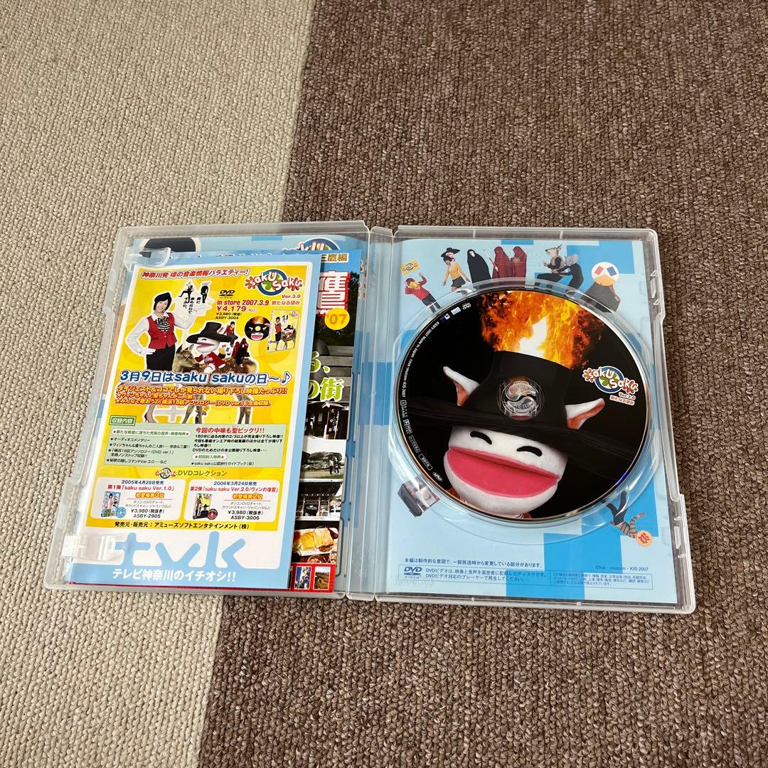 sakusaku ver.1〜5 DVD5枚　➕　オフィシャルブック➕特集雑誌