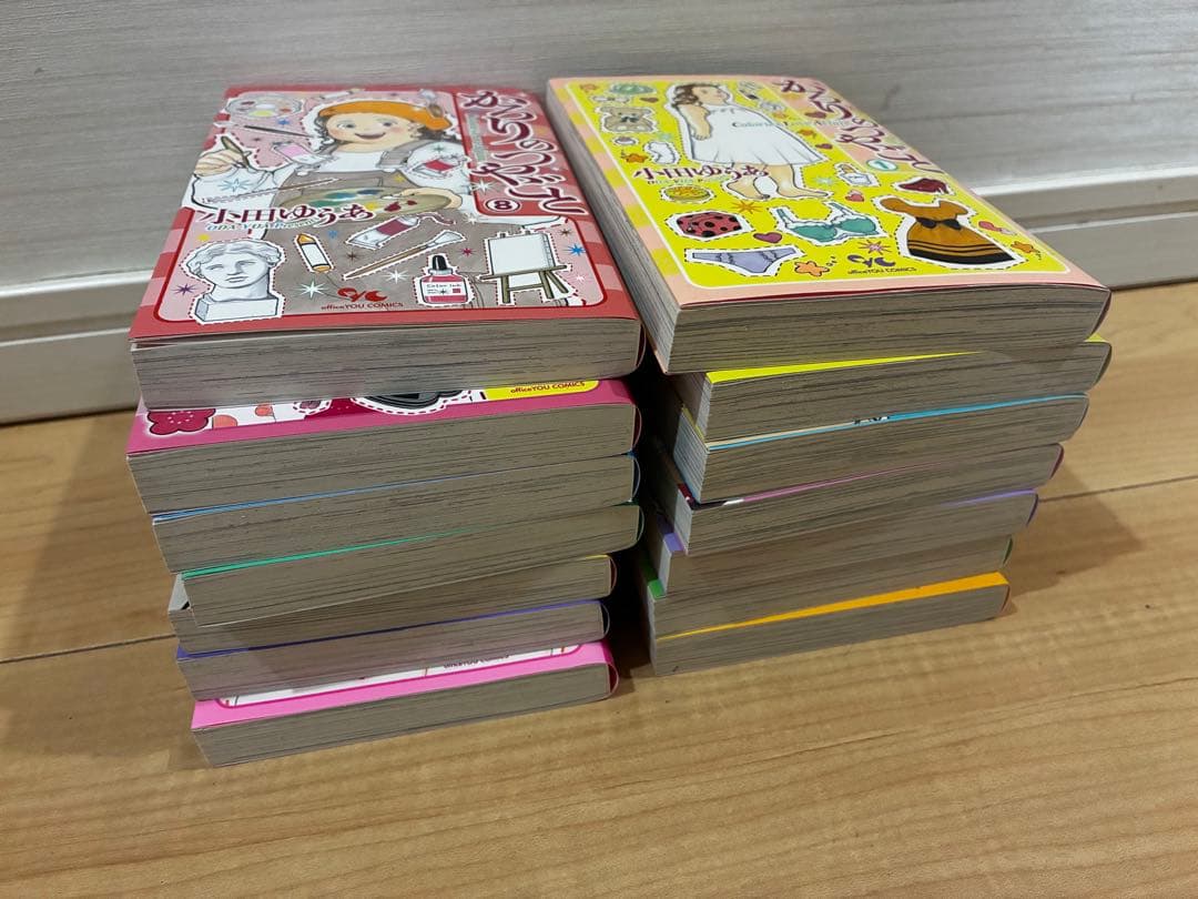 かろりのつやごと 全14巻