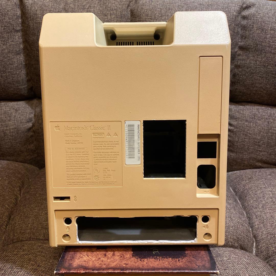 最終価格　お買い得！Macintosh Classic Ⅱ カスタム品