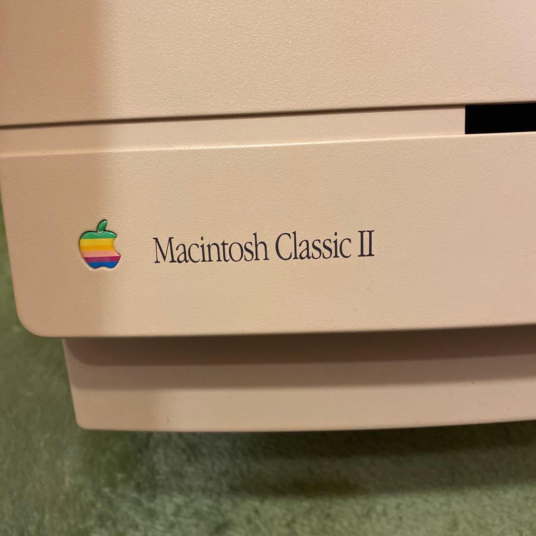 最終価格　お買い得！Macintosh Classic Ⅱ カスタム品