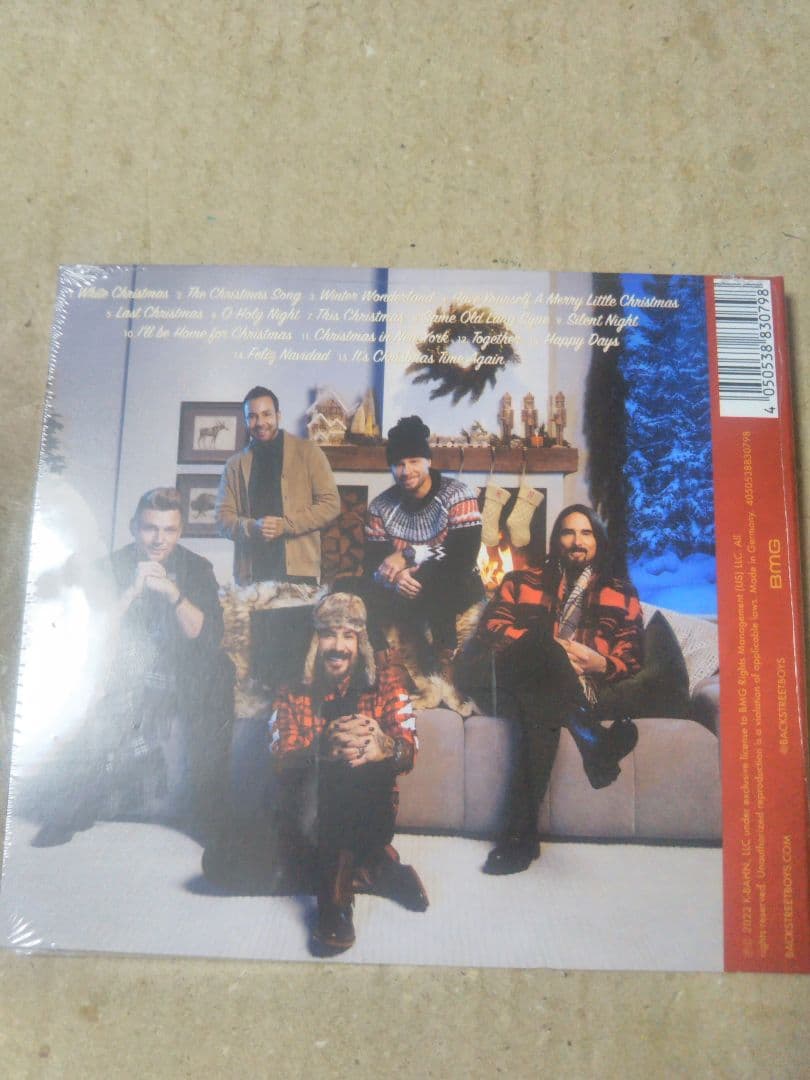 洋楽 A VERY BACKSTREET CHRISTMAS DELUXE