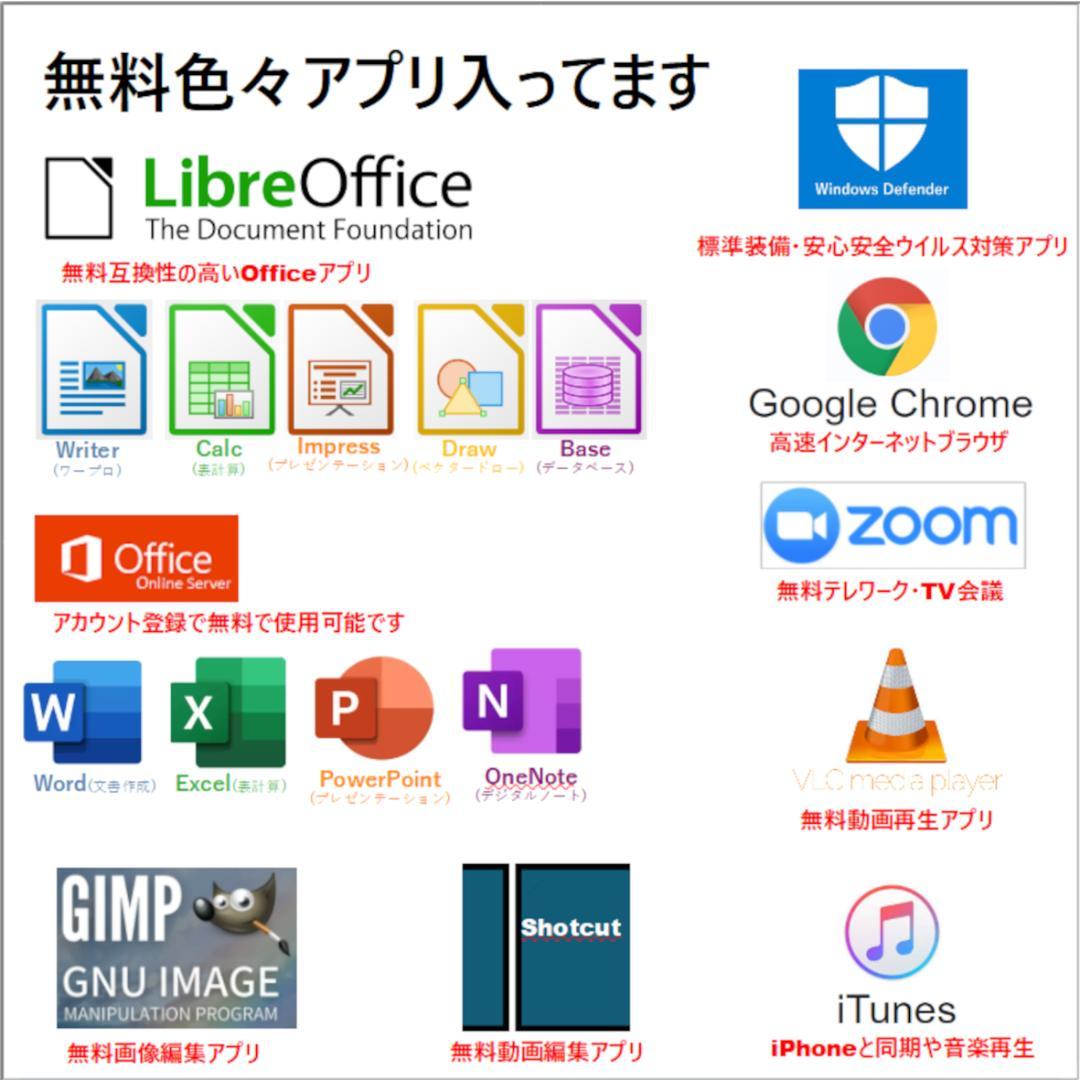 イイヤマ ノートパソコン Windows11 Core i7 SSD 2017
