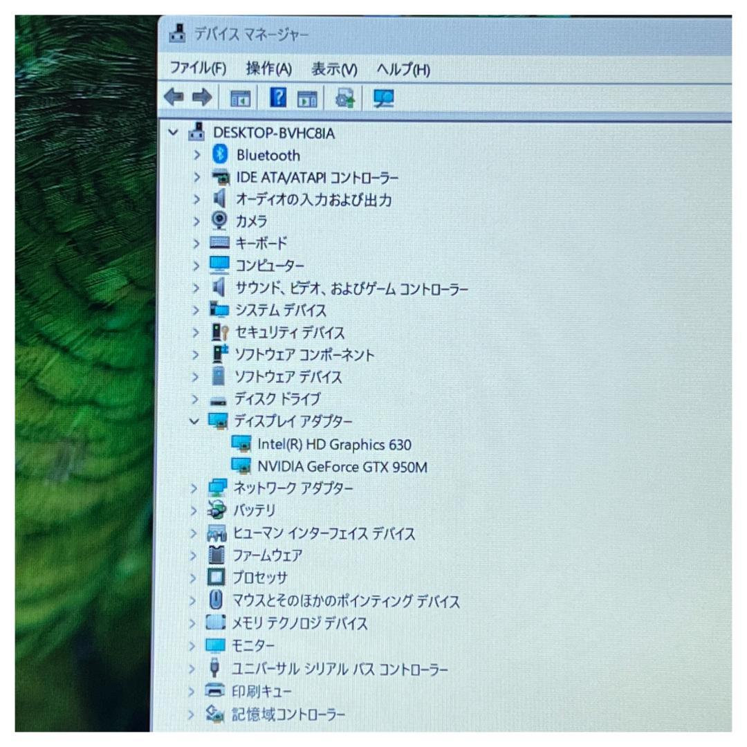 イイヤマ ノートパソコン Windows11 Core i7 SSD 2017