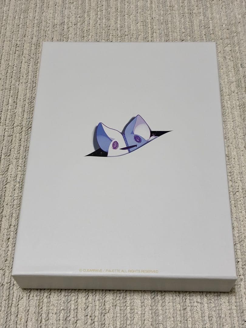 ぱれっと　9-nine- コンプセット　ストレージBOX　特典箱付き