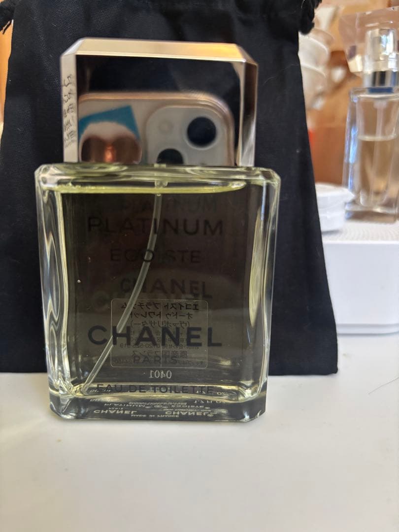 香水(男性用) CHANEL EGOIST PLATINUM