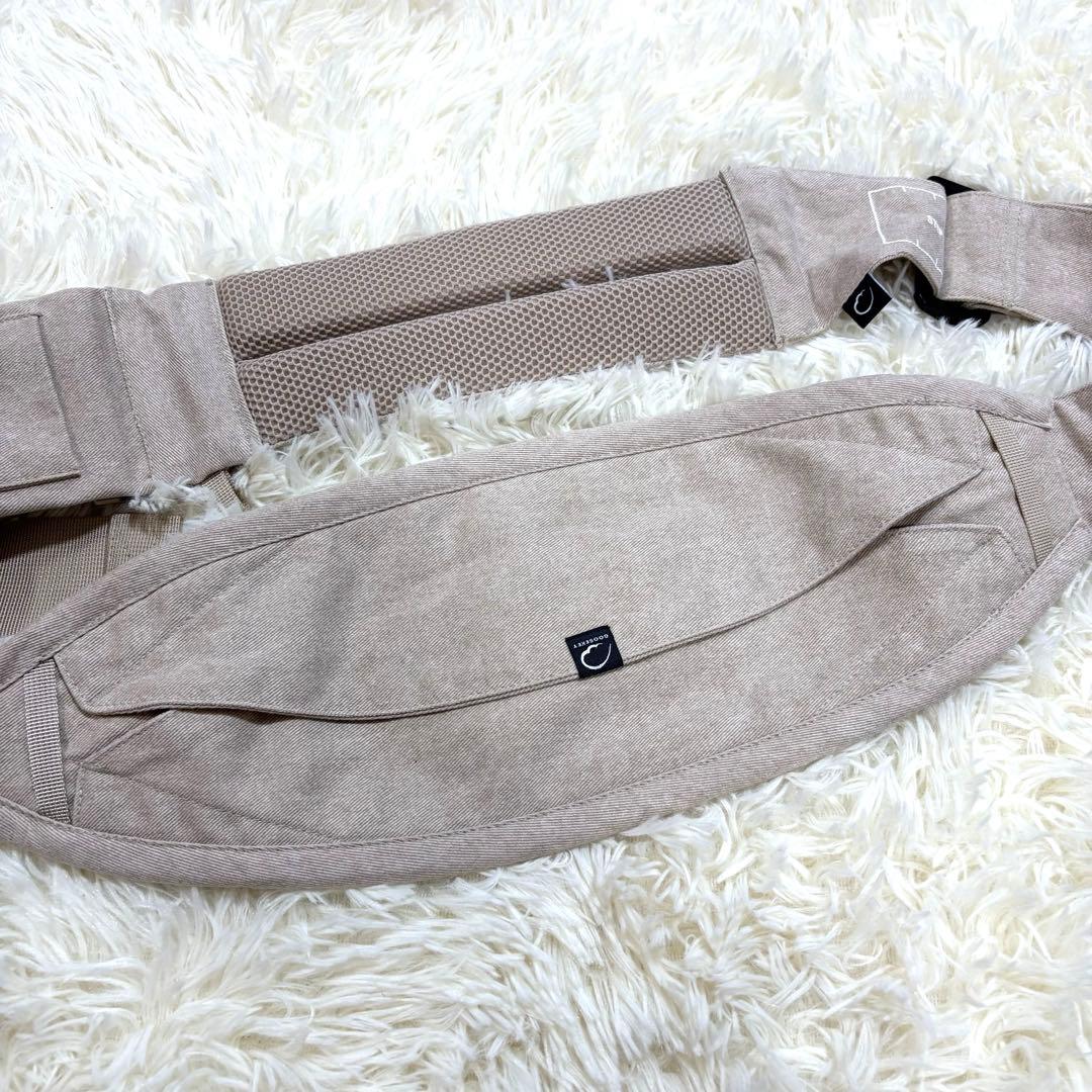【美品】 KET グスケット 365 抱っこ紐 ベージュ