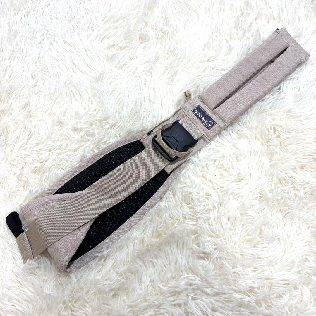 【美品】 KET グスケット 365 抱っこ紐 ベージュ