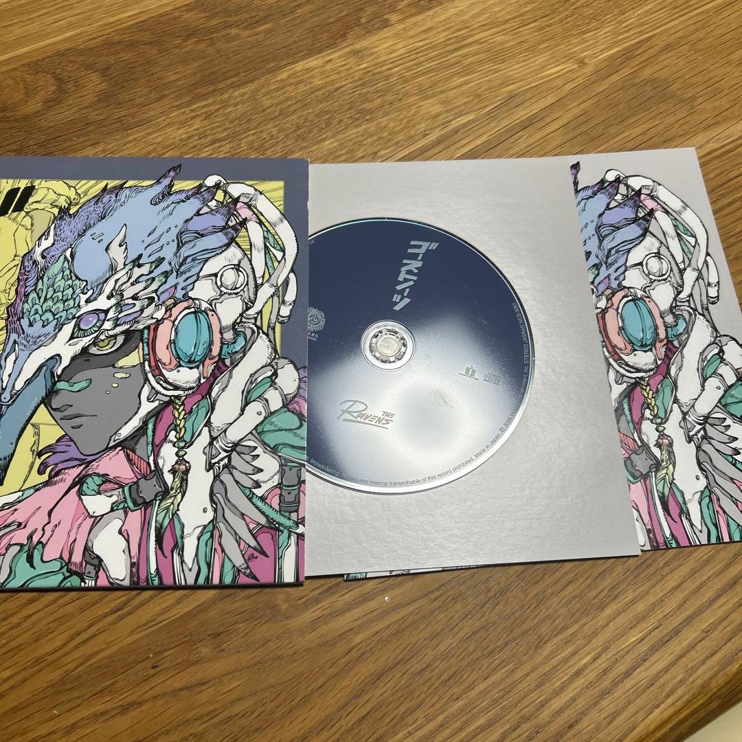 CD THE RAVENS ゴーストノーツ　ブラックフェザー　特典付き