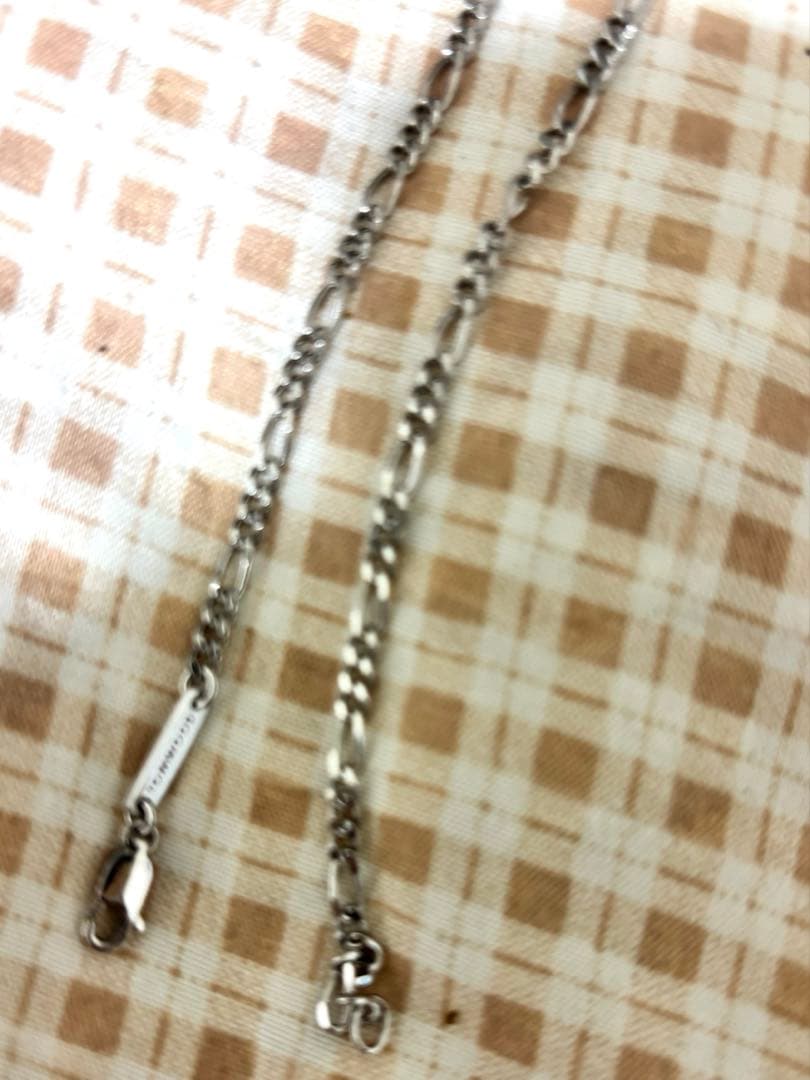 TOMWOODネックレス Bo Chain Slim シルバーブレスレットリング
