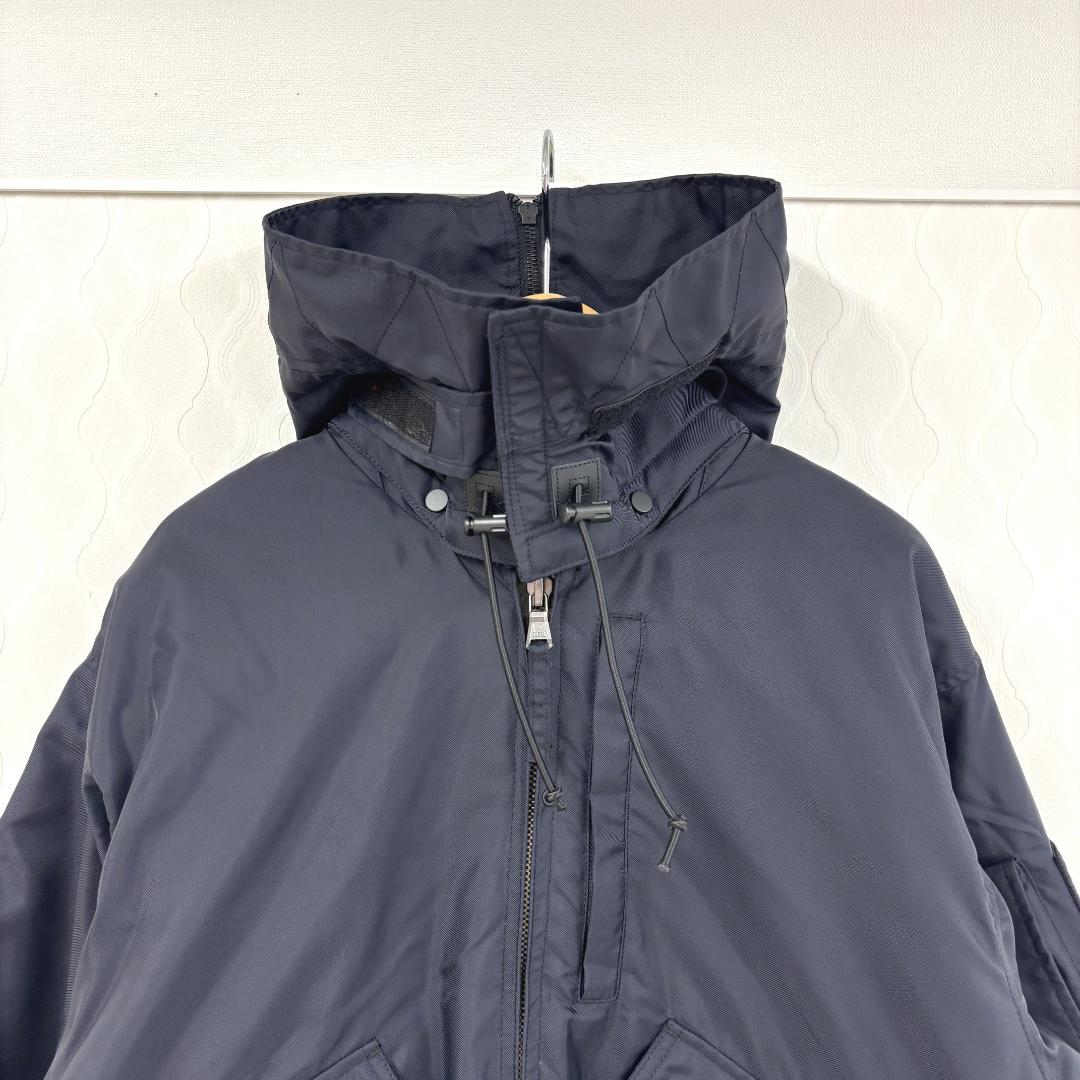 N.HOOLYWOOD × ALPHA ミリタリーブルゾン フライトジャケット