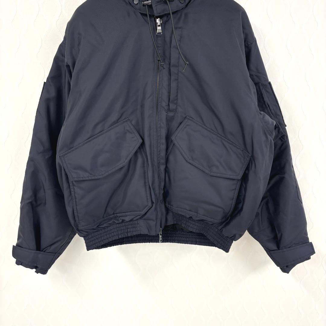 N.HOOLYWOOD × ALPHA ミリタリーブルゾン フライトジャケット