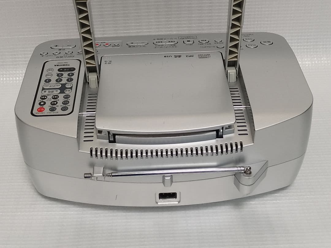 2023年製　TOSHIBA TY-CDX91 本体、リモコン、電源コードのみ