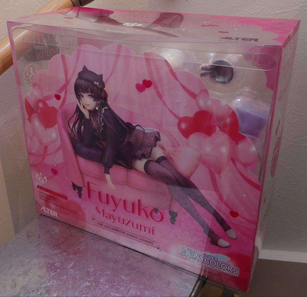 い*ず様 アイドルマスター 黛冬優子 オ・フ・レ・コVer. 1/8 フィギュア