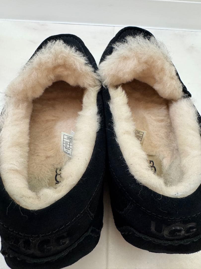 UGG アスコット スウェード メンズ ASCOT SUEDE 28cm
