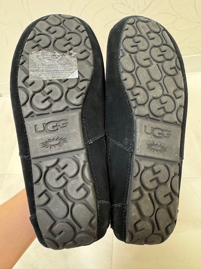 UGG アスコット スウェード メンズ ASCOT SUEDE 28cm