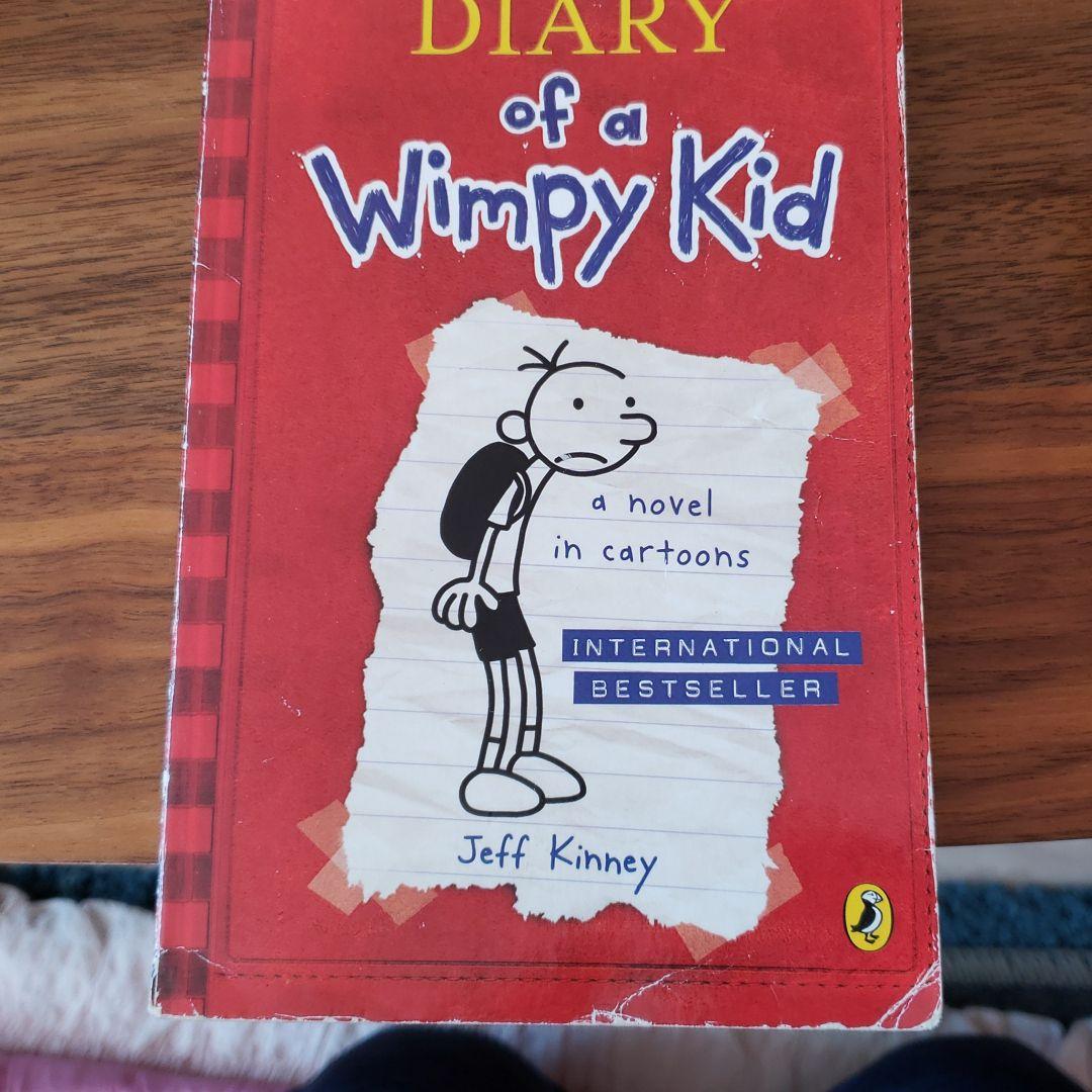 Diary of wimpy kid の9刊シリーズ