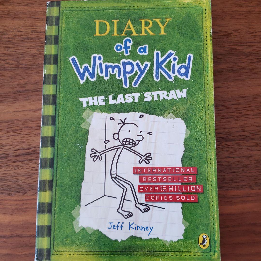 Diary of wimpy kid の9刊シリーズ