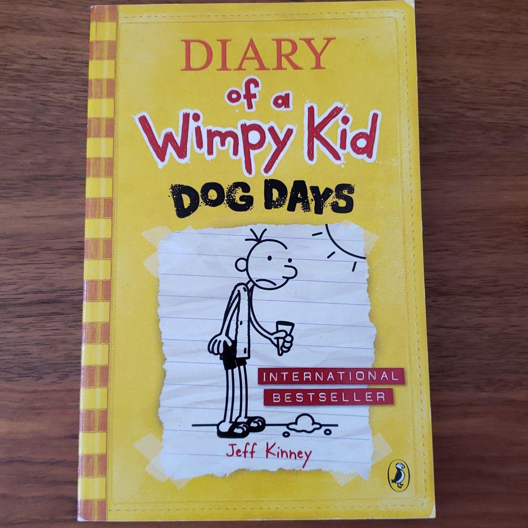 Diary of wimpy kid の9刊シリーズ