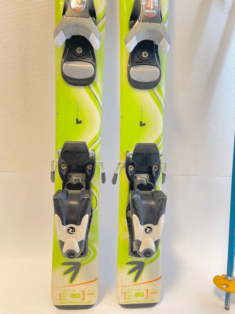 <セール！！シーズン終わりのため>ロシニョール　キッズスキーセット