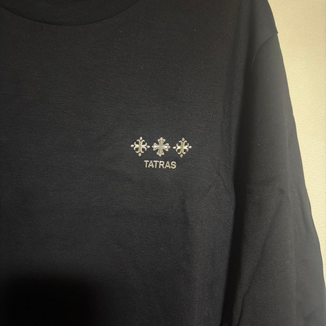 TATRAS⭐︎longTシャツ⭐︎ブラック⭐︎M