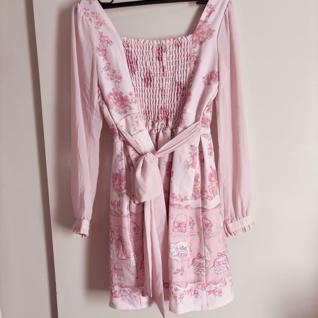 ♥LIZLISA ワンピース2点セット