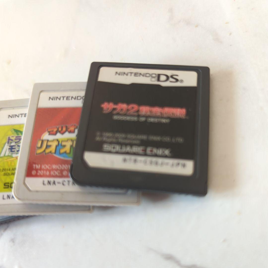 任天堂 DS/3DS ゲームソフト 4点セット　確認なし
